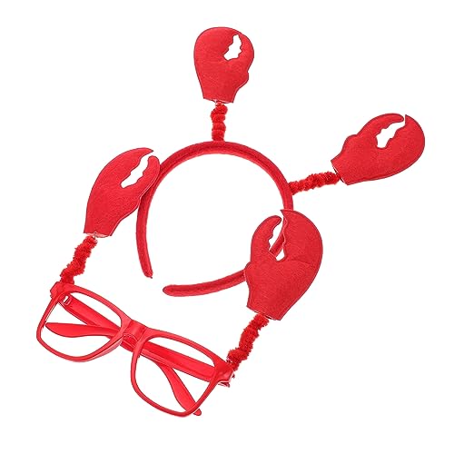 HEALEEP 1Satz Haarband und Brillen für Erwachsene Teiliges Party für Unvergessliche Feiern und Fotografie Anlässe Design für Spaß und HEALEEP 1Satz Haarband und Brillen für Erwachsene Teiliges Party für Unvergessliche Feiern und Fotografie Anlässe Design für Spaß und von HEALEEP