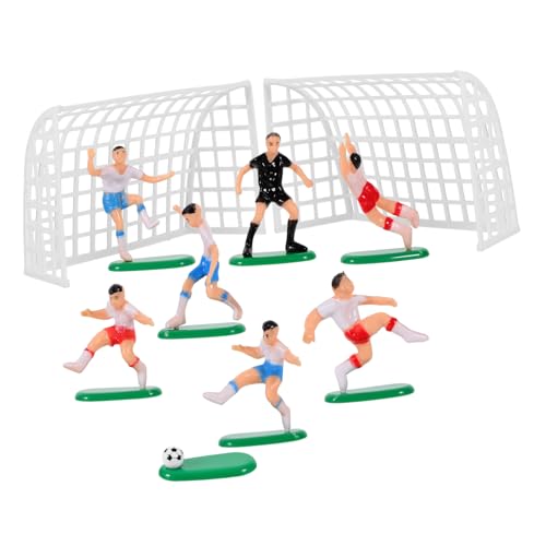 HEALEEP 1Satz Kreative Fußball Figurenkuchen Dekoration Tore Spieler Schiedsrichter Entzückendes Zubehör für Partys Kuchen Wohnzimmer und Garten Vielseitige Kuchendeko HEALEEP 1Satz Kreative Fußball Figurenkuchen Dekoration Tore Spieler Schiedsrichter Entzückendes Zubehör für Partys Kuchen Wohnzimmer und Garten Vielseitige Kuchendeko von HEALEEP
