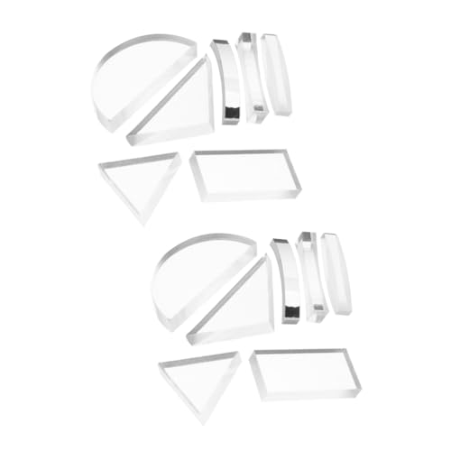 HEALEEP 2 Sätze Optisches Linsenset Doppelt Konkave Linse Konkave Und Konvexe Linsen Optische Experimente Optical Prism Konkave Linse Aus Glas Physik Optische Linse Transparent 7 Stück * 2 HEALEEP 2 Sätze Optisches Linsenset Doppelt Konkave Linse Konkave Und Konvexe Linsen Optische Experimente Optical Prism Konkave Linse Aus Glas Physik Optische Linse Transparent 7 Stück * 2 von HEALEEP