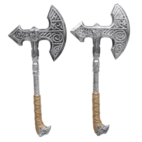 HEALEEP 2 Stück Handaxt Requisite Partyaxt Dekoration Requisitenaxt Halloween Gruseliges Halloweenkostüm Zubehör Spielzeugaxt Halloween Cosplay Halloween Ornamente Halloweenaxt HEALEEP 2 Stück Handaxt Requisite Partyaxt Dekoration Requisitenaxt Halloween Gruseliges Halloweenkostüm Zubehör Spielzeugaxt Halloween Cosplay Halloween Ornamente Halloweenaxt von HEALEEP