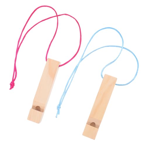 HEALEEP 2 Stück Pfeifenspielzeug Aus Holz Für Kinder: DIY-malpfeife Zum Lernen Von Musik, Partygeschenke Und Abenteuer Im Freien – Holzzugpfeife HEALEEP 2 Stück Pfeifenspielzeug Aus Holz Für Kinder: DIY-malpfeife Zum Lernen Von Musik, Partygeschenke Und Abenteuer Im Freien – Holzzugpfeife von HEALEEP