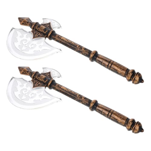 HEALEEP 2 Stück Teiliges Halloween für Cosplay und Bühnenaufführungen Robustes Zubehör Zufälliger Farbe für Halloween Themenpartys und Events Zufällige Farbe von HEALEEP