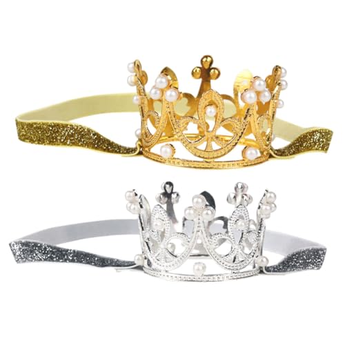 HEALEEP 2 Stück Teiliges Kindergeburtstag aus Legierung Dekorative Geburtstags Haarschmuck Niedliche Stirnbänder für Jungen und Mädchen für Fotoshooting und Partyspaß HEALEEP 2 Stück Teiliges Kindergeburtstag aus Legierung Dekorative Geburtstags Haarschmuck Niedliche Stirnbänder für Jungen und Mädchen für Fotoshooting und Partyspaß von HEALEEP