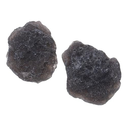 HEALEEP 2 Stück Unregelmäßiges Meteoritenexemplar Meteoriten-exemplar Meteoritenprobe Lehren Meteoritendekor Unregelmäßiger Meteorit Lehrmittel Rauer Stein Black HEALEEP 2 Stück Unregelmäßiges Meteoritenexemplar Meteoriten-exemplar Meteoritenprobe Lehren Meteoritendekor Unregelmäßiger Meteorit Lehrmittel Rauer Stein Black von HEALEEP