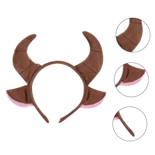 HEALEEP 2Stücke Hornohren Horn Haarreif für Halloween Weihnachten Karneval Tierkostüm Kopfschmuck für Erwachsene Leicht Perfektes Zubehör für Themenpartys HEALEEP 2Stücke Hornohren Horn Haarreif für Halloween Weihnachten Karneval Tierkostüm Kopfschmuck für Erwachsene Leicht Perfektes Zubehör für Themenpartys von HEALEEP