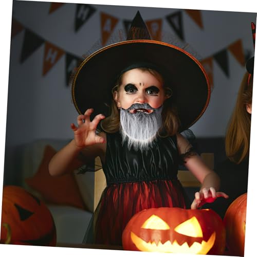 HEALEEP 3 Stück Teiliges Fake aus Hautfreundlichem Flanell Elastisch Leicht und Langlebig Realistisches Cosplay Zubehör für Halloween Weihnachten Fasching Party für Erwachsene HEALEEP 3 Stück Teiliges Fake aus Hautfreundlichem Flanell Elastisch Leicht und Langlebig Realistisches Cosplay Zubehör für Halloween Weihnachten Fasching Party für Erwachsene von HEALEEP