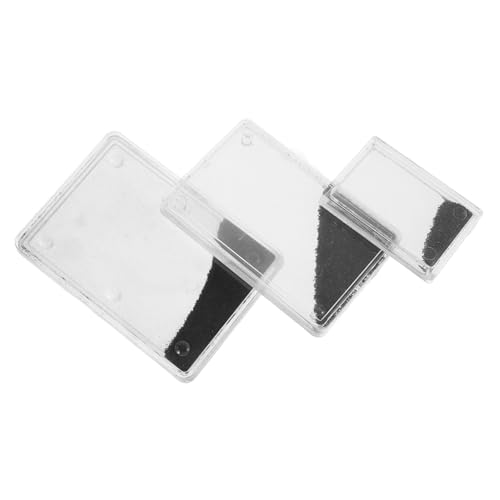 HEALEEP 3 Teiliges Eisenpulver Box Magnet Wissenschafts Kit Instrumentenmagnete Magnetisches Wissenschafts Kit Magnete Für Die Wissenschaft Elektromagnetismus Kit Magnete Für Das von HEALEEP