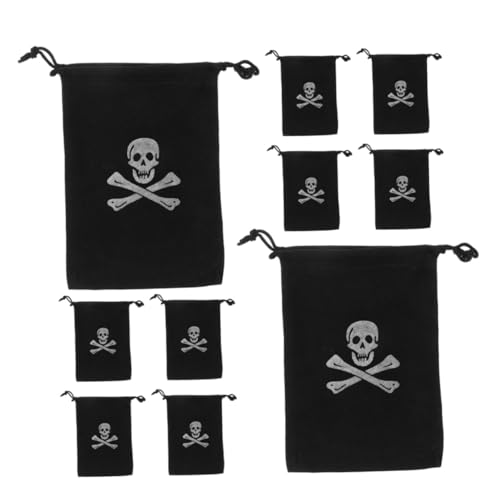 HEALEEP 30 Stück Teiliges Piraten Geschenkbeutel Stabile Wiederverwendbare Baumwoll Drawstring Bags mit für Halloween Party Süßigkeiten und Kindergeburtstag Dekoration HEALEEP 30 Stück Teiliges Piraten Geschenkbeutel Stabile Wiederverwendbare Baumwoll Drawstring Bags mit für Halloween Party Süßigkeiten und Kindergeburtstag Dekoration von HEALEEP