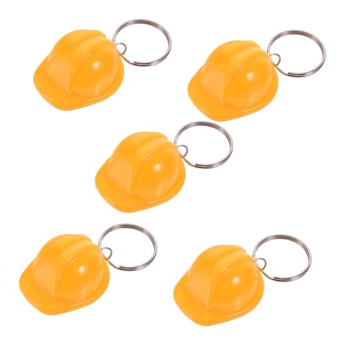 HEALEEP 5 Stück Mini-schlüsselanhänger Mit Schutzhelm: Mini-bauhelm-schlüsselanhänger Für Ingenieure Und Baubegeisterte – Partygeschenke, Handtaschen-ornamente HEALEEP 5 Stück Mini-schlüsselanhänger Mit Schutzhelm: Mini-bauhelm-schlüsselanhänger Für Ingenieure Und Baubegeisterte – Partygeschenke, Handtaschen-ornamente von HEALEEP
