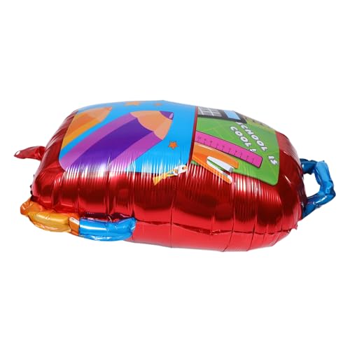 HEALEEP 5 Stück Teiliges Schulranzen Aluminium Folienballon Wiederverwendbare Leichte und Kindersichere Dekoration für Kindergarten und Klassenzimmer Schnelle Aufblaszeit für HEALEEP 5 Stück Teiliges Schulranzen Aluminium Folienballon Wiederverwendbare Leichte und Kindersichere Dekoration für Kindergarten und Klassenzimmer Schnelle Aufblaszeit für von HEALEEP