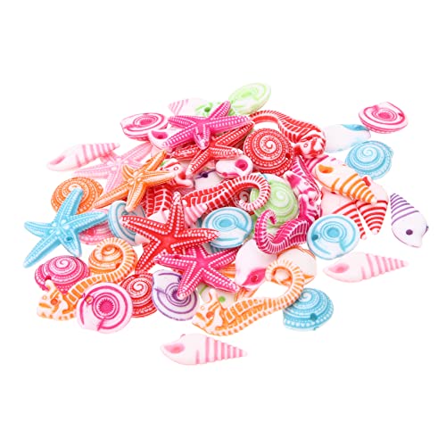 HEALEEP 60Stücke Mini Meerestiere Figuren aus Realistische für Aquarium Lernspielzeug und Sandtischgestaltung Rollenspiele und von HEALEEP