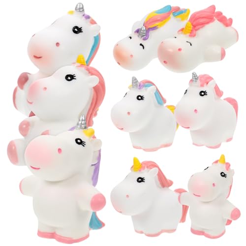 HEALEEP 9 Stück Teiliges Einhorn Deko für Mikro Landschaften Miniatur Figuren für Bonsai Garten und DIY Dekoration Wasserfest und Langlebig Kreative Gartenornamente HEALEEP 9 Stück Teiliges Einhorn Deko für Mikro Landschaften Miniatur Figuren für Bonsai Garten und DIY Dekoration Wasserfest und Langlebig Kreative Gartenornamente von HEALEEP