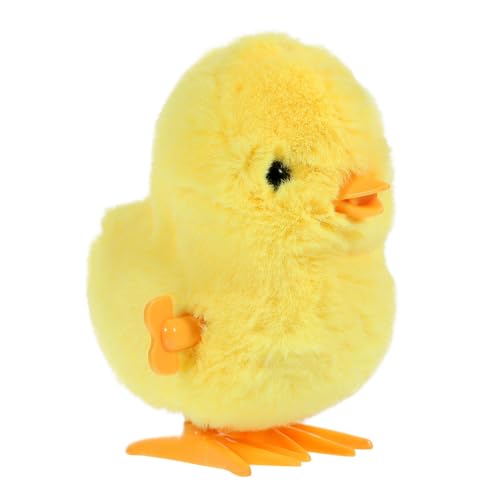 HEALEEP Aufziehspielzeug Hühnchen Kreatives Plüschspielzeug für Springendes Hühnermodell zu Ostern und Feiertagen Leicht und Unterhaltsam für Kleinkinder HEALEEP Aufziehspielzeug Hühnchen Kreatives Plüschspielzeug für Springendes Hühnermodell zu Ostern und Feiertagen Leicht und Unterhaltsam für Kleinkinder von HEALEEP