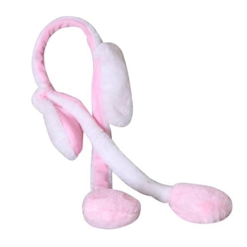 HEALEEP Bewegliches Hasenohren Haarband Plüsch Stirnband mit Tierohren für Kostümpartys Fotorequisiten und Kalte Weiß HEALEEP Bewegliches Hasenohren Haarband Plüsch Stirnband mit Tierohren für Kostümpartys Fotorequisiten und Kalte Weiß von HEALEEP