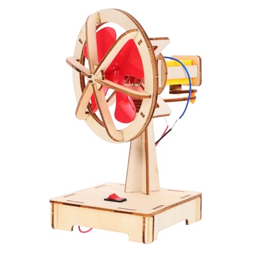 HEALEEP DIY Elektrolüfter Bastelset für Wissenschaftliches Experimentierkit für Schule und Kindergarten Fördert Kreativität und Lernen ohne Batterien von HEALEEP