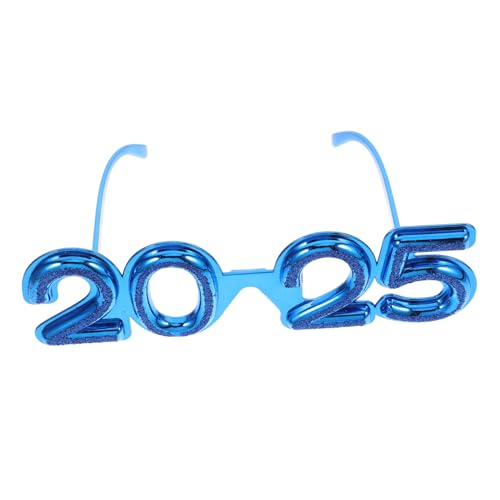 HEALEEP Digitale Neujahrsbrille Stylische Partybrille Pc Material Langlebig und Leicht für Feierlichkeiten und Fotorequisiten Sorgt für Einen Auffälligen Look von HEALEEP