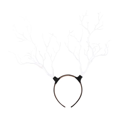 HEALEEP Einhorn Haarreif für Dunkelstil Headdress mit Realistischer Baumast für Halloween Kostümpartys und Fotoshootings Leicht und Tragbar um Ihren Look zu Verbessern HEALEEP Einhorn Haarreif für Dunkelstil Headdress mit Realistischer Baumast für Halloween Kostümpartys und Fotoshootings Leicht und Tragbar um Ihren Look zu Verbessern von HEALEEP
