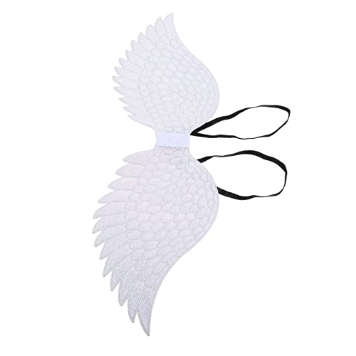 HEALEEP Engelsflügel Kostüm für Silberne Verkleidung für Halloween und Karneval Maske für Cosplay und Mottopartys Strapazierfähigem Farbenfroh und zu Tragen HEALEEP Engelsflügel Kostüm für Silberne Verkleidung für Halloween und Karneval Maske für Cosplay und Mottopartys Strapazierfähigem Farbenfroh und zu Tragen von HEALEEP