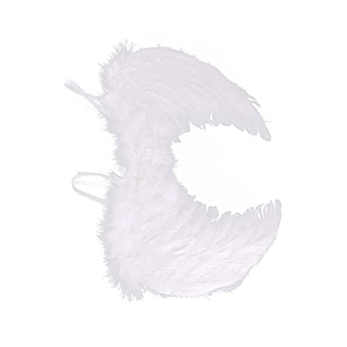 HEALEEP Engelsflügel Kostüm für Weiß Geeignet für Halloween Weihnachten Karneval und Cosplay Strapazierfähiges und Dekoratives Accessoire für Jahren HEALEEP Engelsflügel Kostüm für Weiß Geeignet für Halloween Weihnachten Karneval und Cosplay Strapazierfähiges und Dekoratives Accessoire für Jahren von HEALEEP