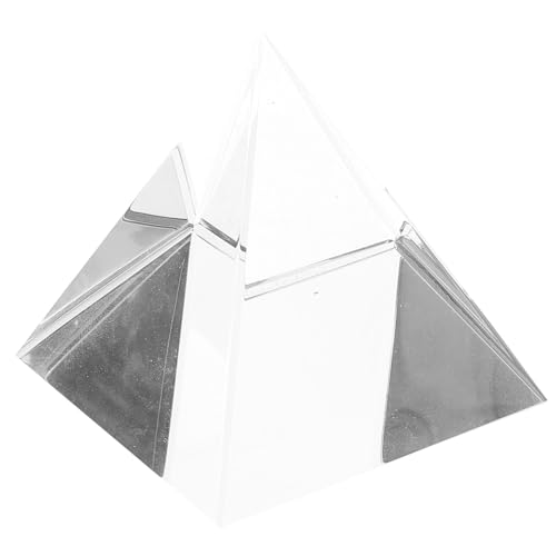 HEALEEP Glasprisma Prismen Zimmerdekoration wunderlich Lichtprisma für die Wissenschaft Fenster-Regenbogenprisma Glaspyramidenprisma Prisma für Sonnenfänger Lichtspektrum-Tool HEALEEP Glasprisma Prismen Zimmerdekoration wunderlich Lichtprisma für die Wissenschaft Fenster-Regenbogenprisma Glaspyramidenprisma Prisma für Sonnenfänger Lichtspektrum-Tool von HEALEEP