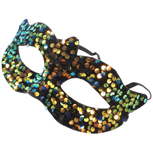 HEALEEP Glitzernde Maske für Maskenball und Karneval für Frauen für Halloween Geburtstagsfeiern und Cosplay Schlichte Hochwertige Gestaltung Augen HEALEEP Glitzernde Maske für Maskenball und Karneval für Frauen für Halloween Geburtstagsfeiern und Cosplay Schlichte Hochwertige Gestaltung Augen von HEALEEP