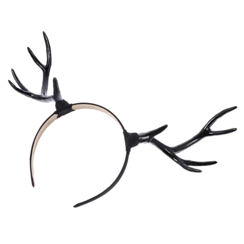 HEALEEP Gothic Elchgeweih Haarreif Weihnachts Kopfschmuck für Männer und Accessoire für Kostümpartys Feiertage und Unvergessliche Fotos mit Freunden und Familie HEALEEP Gothic Elchgeweih Haarreif Weihnachts Kopfschmuck für Männer und Accessoire für Kostümpartys Feiertage und Unvergessliche Fotos mit Freunden und Familie von HEALEEP