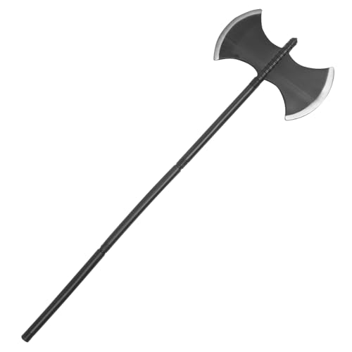 HEALEEP Halloween Doppelaxt Requisite Kostüm Zubehör für Party Cosplay Bühnenauftritte Gruseliges Halloween von HEALEEP