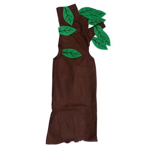 HEALEEP Halloween Kinderkostüm Baum Design Umweltfreundlich Baumkostüm mit Hut für Bühnenauftritte und Maskerade Karneval Party Wald Verkleidung für Mädchen HEALEEP Halloween Kinderkostüm Baum Design Umweltfreundlich Baumkostüm mit Hut für Bühnenauftritte und Maskerade Karneval Party Wald Verkleidung für Mädchen von HEALEEP
