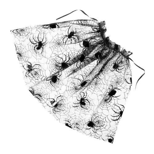 HEALEEP Halloween Umhang für Mädchen mit Kapuze Schwarzes Verstellbarer Gürtel Leichtes Mesh Material für Cosplay und Halloween Partys HEALEEP Halloween Umhang für Mädchen mit Kapuze Schwarzes Verstellbarer Gürtel Leichtes Mesh Material für Cosplay und Halloween Partys von HEALEEP