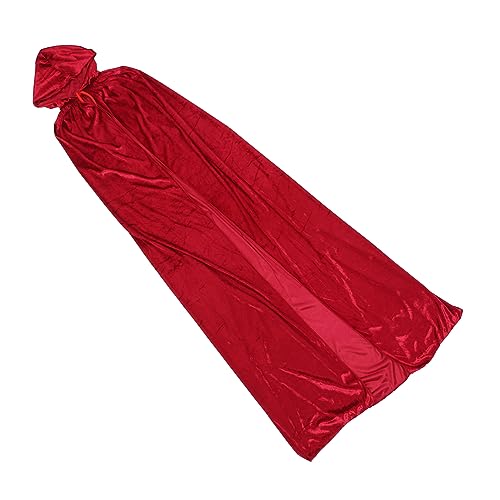 HEALEEP Hexenumhang Dekorationsumhang Mit Kapuze Cape Party Halloween Kapuzenumhang Gruseliger Dunkler Umhang Cosplay Für Erwachsene Böses Kostüm Geheimnisvoller HEALEEP Hexenumhang Dekorationsumhang Mit Kapuze Cape Party Halloween Kapuzenumhang Gruseliger Dunkler Umhang Cosplay Für Erwachsene Böses Kostüm Geheimnisvoller von HEALEEP