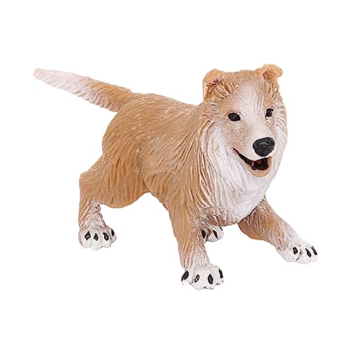 HEALEEP Hundemodell für Realistische Hundefigur Kognitive Dekoration für Wohndesign Vielseitig Einsetzbar und Lehrmodell von HEALEEP