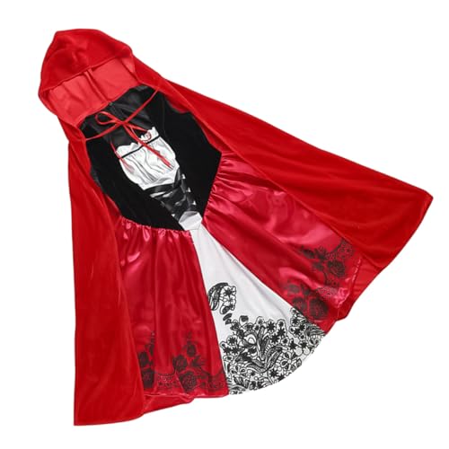 HEALEEP Kinderkostüm Kleine Halloween Verkleidung für Mädchen Bequemes Cosplay Outfit Klassisches Design Leicht Anzuziehen für Bühnenauftritte und Festlichkeiten HEALEEP Kinderkostüm Kleine Halloween Verkleidung für Mädchen Bequemes Cosplay Outfit Klassisches Design Leicht Anzuziehen für Bühnenauftritte und Festlichkeiten von HEALEEP