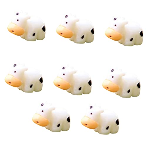 HEALEEP Kleine Miniatur Kuh Figuren aus Resin Niedliche Desktop Deko für Kinder und Erwachsene für Feengarten Mooslandschaften HEALEEP Kleine Miniatur Kuh Figuren aus Resin Niedliche Desktop Deko für Kinder und Erwachsene für Feengarten Mooslandschaften von HEALEEP