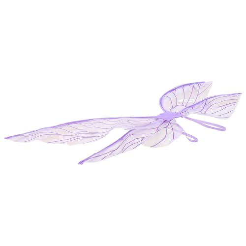 HEALEEP Kostümaccessoire Leichtes Cosplay Flügel für Damen und Mädchen Robustes Halloween Party Zubehör für Karneval Fasching Mottoparty und Rollenspiele von HEALEEP