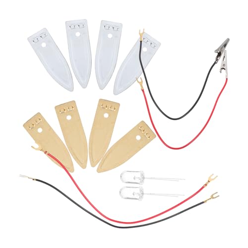 HEALEEP Kupfer Elektrodenstreifen aus Robustem Material für Fruchtbatterie und Physik Chemie Experimente Praktische Lernwerkzeuge für Wissenschaftler von HEALEEP