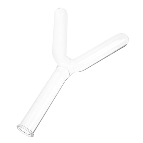 HEALEEP Laborglaswaren Laborröhrenglas 3-Wege-Verbindungsrohr Y-förmiger Stecker Y-förmiges Verbindungsrohr Glasverbindungsadapter Laborzubehör Verbindungsrohr aus Y-förmiges HEALEEP Laborglaswaren Laborröhrenglas 3-Wege-Verbindungsrohr Y-förmiger Stecker Y-förmiges Verbindungsrohr Glasverbindungsadapter Laborzubehör Verbindungsrohr aus Y-förmiges von HEALEEP