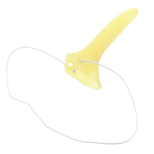 HEALEEP Lange Nase Kostüm Vinyl Requisiten, Khaki, 6, 3 Zoll, für Halloween Maskerade, Karneval, Party von HEALEEP