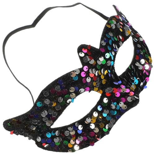 HEALEEP Masquerade Maske für Halloween und Kostümpartys Glitzernde Tiefbunte Augenmaske für Damen für Karneval Cosplay und Bühnenauftritte HEALEEP Masquerade Maske für Halloween und Kostümpartys Glitzernde Tiefbunte Augenmaske für Damen für Karneval Cosplay und Bühnenauftritte von HEALEEP