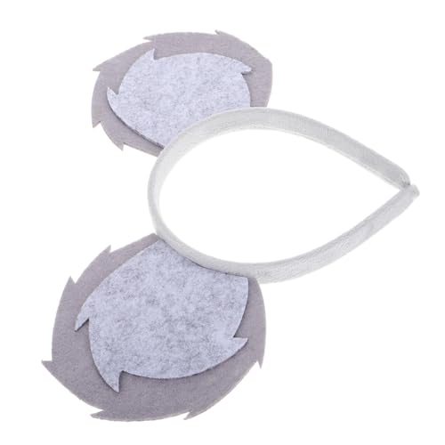 HEALEEP Mausohren Haarreif für Tierkostüm Zubehör Bequemes Stirnband Vliesstoff Flexibel und Kreativ für Halloween Karneval Geburtstagsfeiern und Cosplay Events HEALEEP Mausohren Haarreif für Tierkostüm Zubehör Bequemes Stirnband Vliesstoff Flexibel und Kreativ für Halloween Karneval Geburtstagsfeiern und Cosplay Events von HEALEEP