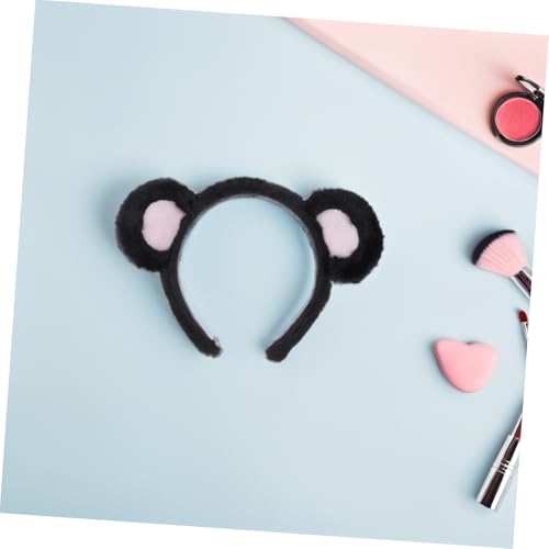 HEALEEP Niedliches Bärenohren Haarband aus Bequemes Cosplay Stirnband für Damen für Halloween Weihnachten Geburtstagsfeiern und Festliche Anlässe HEALEEP Niedliches Bärenohren Haarband aus Bequemes Cosplay Stirnband für Damen für Halloween Weihnachten Geburtstagsfeiern und Festliche Anlässe von HEALEEP