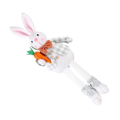 HEALEEP Osterhase Plüschfigur Süßes Kaninchen Spielzeug Zur Dekoration Für Ostern Für Tisch Fenster Und Garten Langlebig Und Farbecht Perfektes Ostergeschenk Für Freunde HEALEEP Osterhase Plüschfigur Süßes Kaninchen Spielzeug Zur Dekoration Für Ostern Für Tisch Fenster Und Garten Langlebig Und Farbecht Perfektes Ostergeschenk Für Freunde von HEALEEP