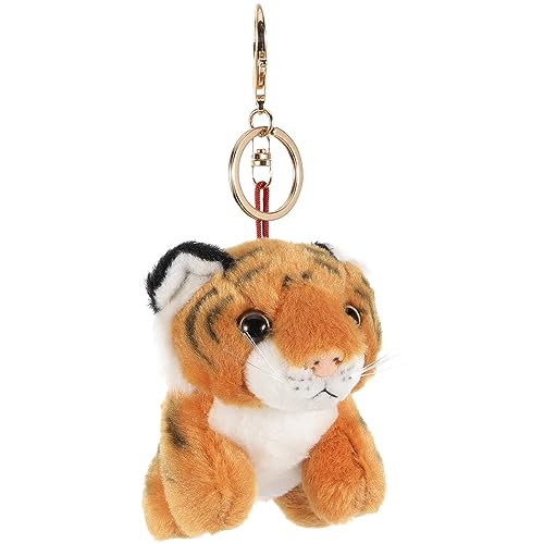 HEALEEP Plüsch Tiger Schlüsselanhänger Niedliches Tiger Taschenanhänger für Schlüssel Rucksäcke und Handtaschen Geschenkidee für HEALEEP Plüsch Tiger Schlüsselanhänger Niedliches Tiger Taschenanhänger für Schlüssel Rucksäcke und Handtaschen Geschenkidee für von HEALEEP