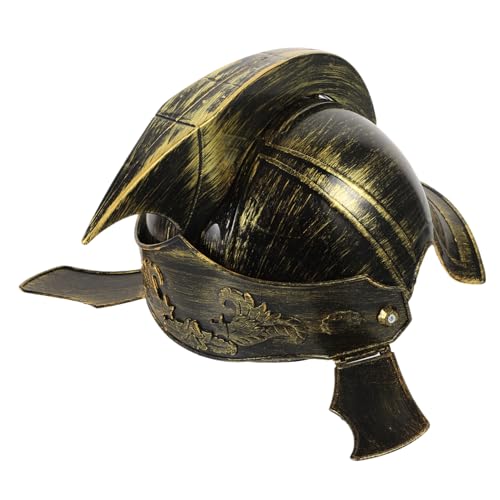 HEALEEP Römischer Soldatenhelm für Kostüme Mittelalterliches Headwear für Rollenspiele Bühnenauftritte und Themenpartys Detailreiche Verarbeitung für Auftritte HEALEEP Römischer Soldatenhelm für Kostüme Mittelalterliches Headwear für Rollenspiele Bühnenauftritte und Themenpartys Detailreiche Verarbeitung für Auftritte von HEALEEP