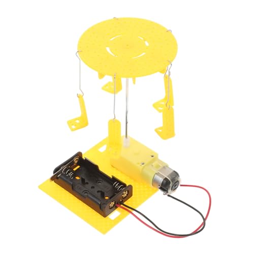 HEALEEP Rotierendes Flugstuhl Set Bastelspielzeug Für Wissenschaftliches Experiment Kreatives Handwerk Für Schüler Und Familien Lernspielzeug Für Elektromagnetismus Spaß Und Bildung HEALEEP Rotierendes Flugstuhl Set Bastelspielzeug Für Wissenschaftliches Experiment Kreatives Handwerk Für Schüler Und Familien Lernspielzeug Für Elektromagnetismus Spaß Und Bildung von HEALEEP