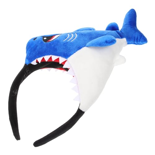 HEALEEP Shark Headband für Halloween Stirnband für Erwachsene Party Accessoire Strapazierfähiges Material für Thematische Feiern und Kostüme von HEALEEP