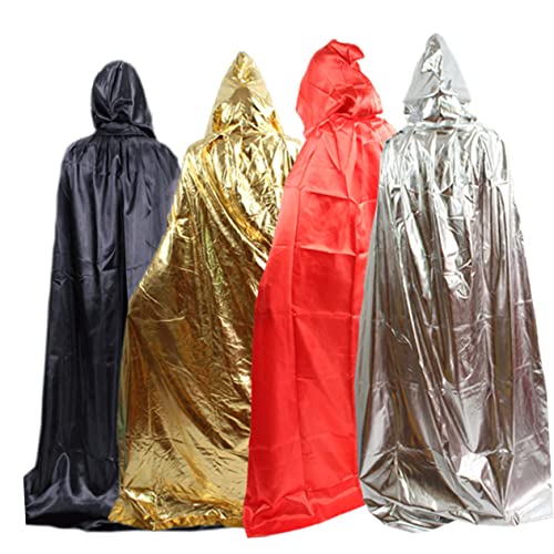HEALEEP Stoffumhang Halloween Umhänge Kapuze Und Capes Cooler Umhang Halloween Capes Halloween Umhang Halloween Kostüm Für Erwachsene Kapuzenumhang Halloween Umhang von HEALEEP