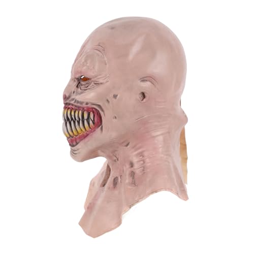 HEALEEP Teufel Erwachsene Gruseliges Halloween Kostüm Accessoire für Party Cosplay Masquerade Hochrealistisches Design Leicht und Langlebig für Fasching und Tanzveranstaltungen von HEALEEP
