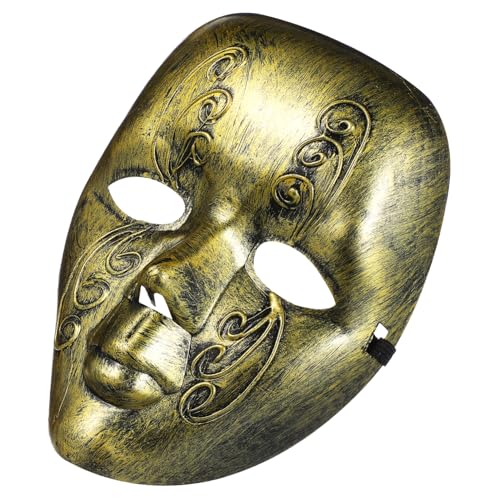HEALEEP Vintage Maske für Frauen Einzigartige Vollgesichtsmaske für Maskenball Halloween und Kostümpartys Komfortabel und Langlebig Verleiht Jedem Outfit Mysteriösen HEALEEP Vintage Maske für Frauen Einzigartige Vollgesichtsmaske für Maskenball Halloween und Kostümpartys Komfortabel und Langlebig Verleiht Jedem Outfit Mysteriösen von HEALEEP