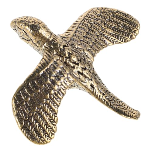 HEALEEP Vintage Messing Papagei Figurine Lebensechte Papagei Skulptur Als Feng Shui Ornament Für Schreibtisch Und Wohnraum Dekoratives Miniatur Vogelmodell Für Zuhause HEALEEP Vintage Messing Papagei Figurine Lebensechte Papagei Skulptur Als Feng Shui Ornament Für Schreibtisch Und Wohnraum Dekoratives Miniatur Vogelmodell Für Zuhause von HEALEEP