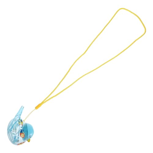 HEALEEP Wasser Pfeife Wasservogel Form mit Lanyard Bunte Kunststoffpfeife zum Blasen für Outdoor Partyspaß und Musikalisches Training von HEALEEP